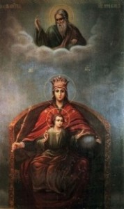 Иконы "Державная Божия Матерь" Иконы "Державная Божия Матерь"
