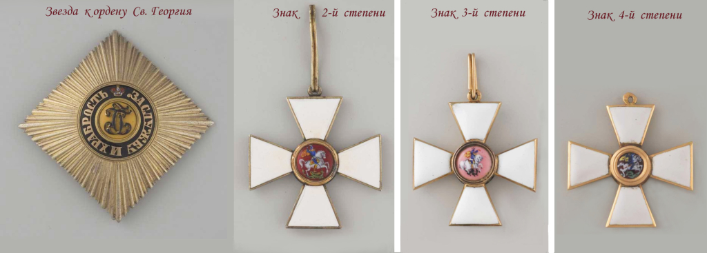 Орден Св. Георгия. Оценить, продать Орден Св. Георгия. Оценить, продать