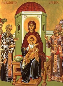 Акафистная икона. Оценить, продать икону Одесса Акафистная икона. Оценить, продать икону Одесса