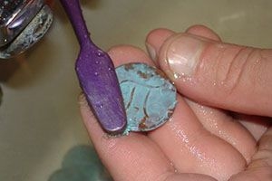 Чистка старинных монет Чистка старинных монет