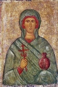 Старинная икона св. Анастасия, как оценить и продать икону Старинная икона св. Анастасия, как оценить и продать икону