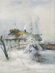 Картины Саврасова: оценка, скупка Картины Саврасова: оценка, скупка